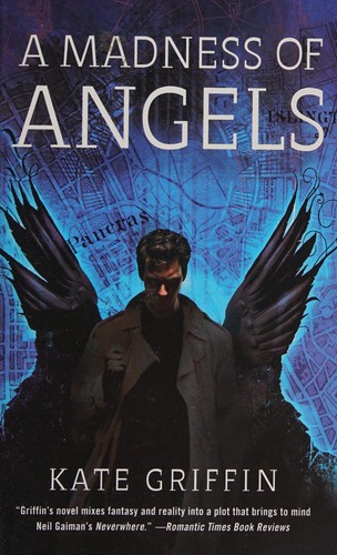 Cover of A madness of angels, or, The resurrection of Matthew Swift