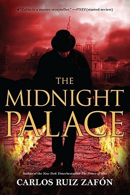 Cover of The Midnight Palace