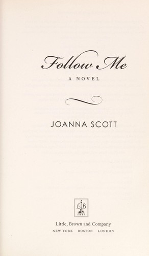 Cover of Follow me