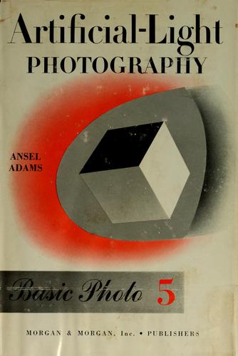 Cover of Artificial-light photography