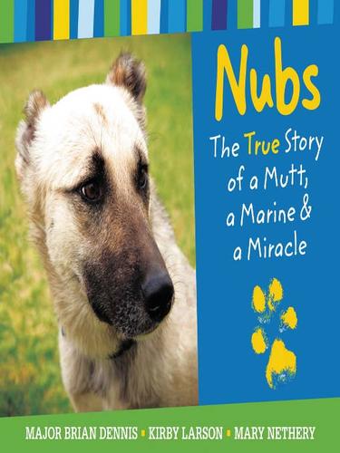 Cover of Nubs: The True Story of a Mutt, a Marine & a Miracle