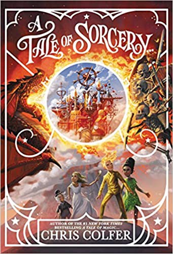 Cover of A Tale of Sorcery...
