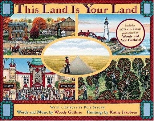 Cover of This land is your land