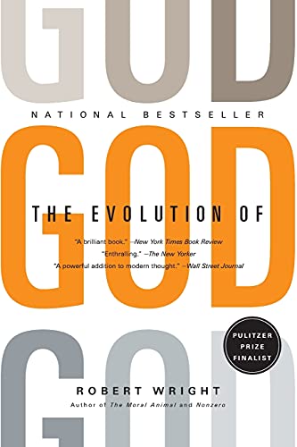Cover of The Evolution of God