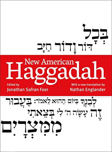 Cover of New American Haggadah