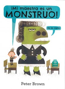 Cover of My Teacher is a Monster!