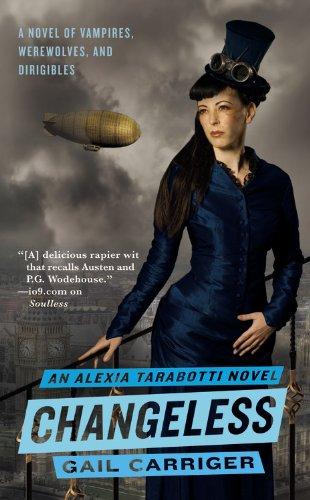 Cover of Changeless (The Parasol Protectorate)