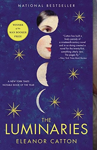 Cover of The Luminaries