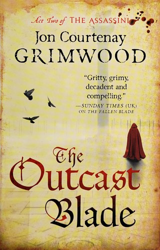 Cover of The outcast blade