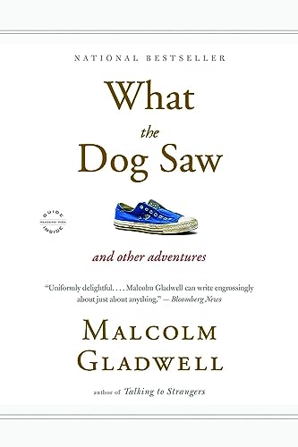 Cover of What the Dog Saw and Other Adventures
