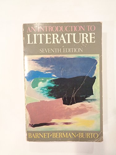 Cover of An Introduction to literature: Fiction, poetry, drama