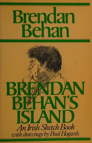 Cover of Brendan Behan's island