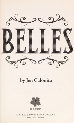 Cover of Belles (Belles #1)