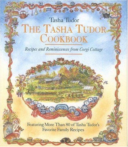 Cover of The Tasha Tudor cookbook