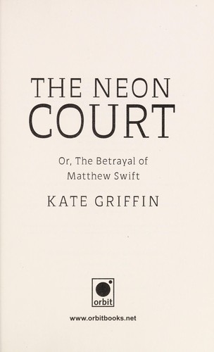 Cover of The Neon Court