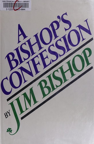 Cover of A Bishop's Confession