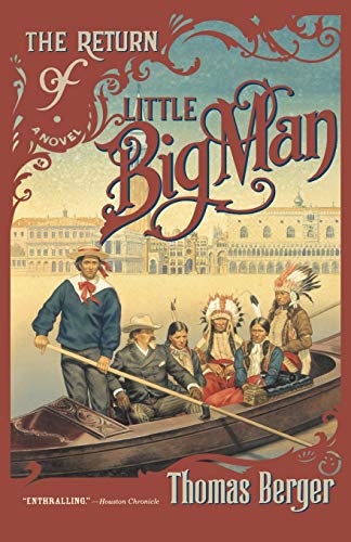 Cover of The return of little big man