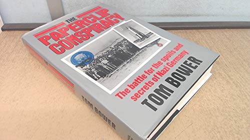 Cover of The paperclip conspiracy