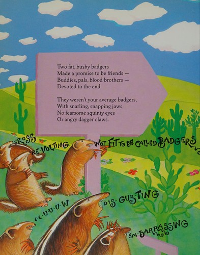 Cover of Two Bushy Badgers