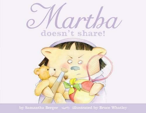 Cover of Martha Doesn't Share