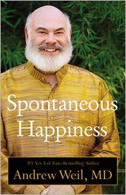 Cover of Spontaneous happiness