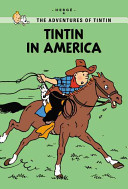 Cover of Tintin in America