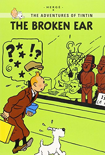 Cover of The Broken Ear