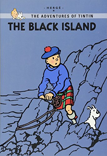 Cover of The Black Island