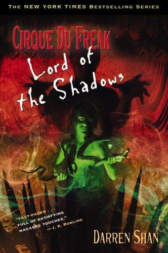 Cover of Lord of the Shadows