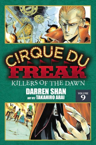 Cover of Cirque Du Freak: Killers of the Dawn, Vol. 9
