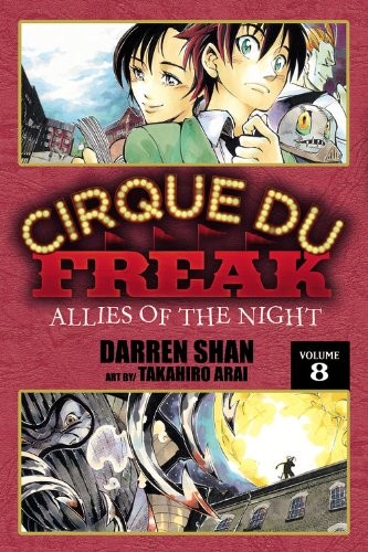 Cover of Cirque Du Freak: Allies of the Night, Vol. 8