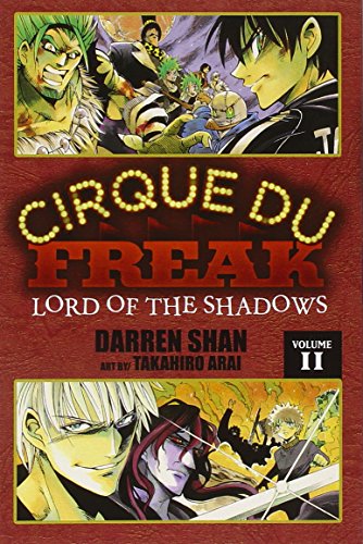 Cover of Cirque Du Freak: Lord of the Shadows, Vol. 11