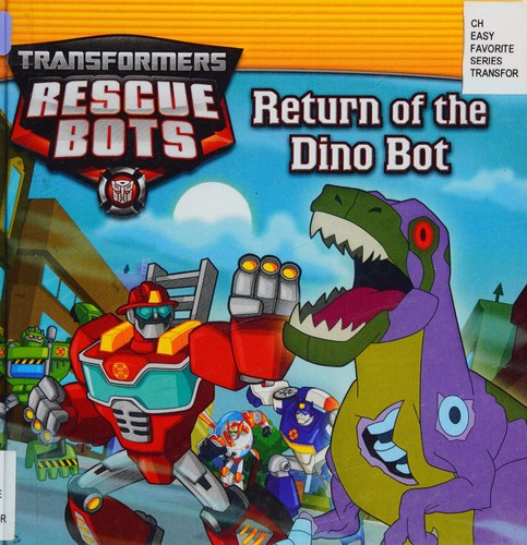 Cover of Return of the Dinobot