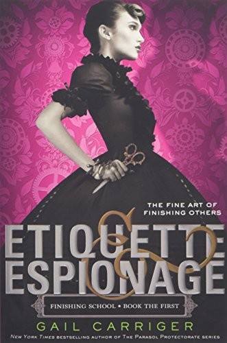 Cover of Etiquette & Espionage