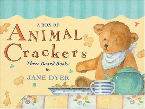 Cover of Box of Animal Crackers, A - Set of 3