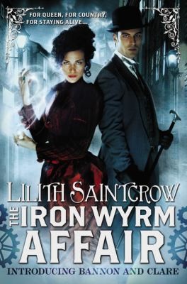 Cover of The Iron Wyrm Affair