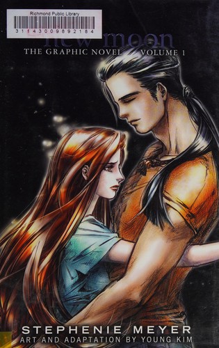Cover of New Moon - The Graphic Novel, Vol. 1