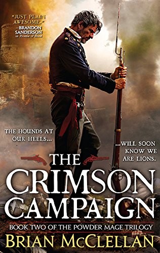 Cover of The Crimson Campaign (The Powder Mage Trilogy)