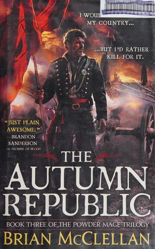 Cover of The autumn republic