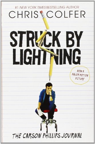 Cover of Struck By Lightning: The Carson Phillips Journal