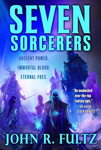 Cover of Seven sorcerers