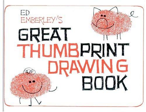 Cover of Ed Emberley's Great Thumbprint Drawing Book
