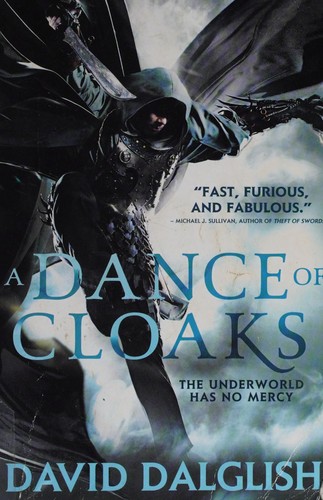 Cover of A dance of cloaks