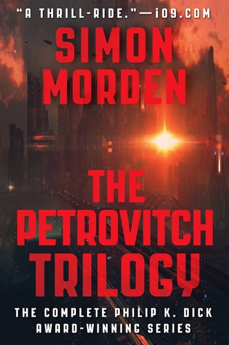 Cover of Petrovitch Trilogy
