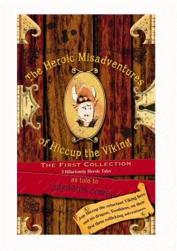 Cover of The Heroic Misadventures of Hiccup the Viking