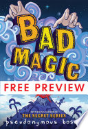 Cover of Bad Magic - FREE PREVIEW (The First 10 Chapters)