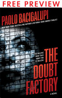 Cover of The Doubt Factory - FREE PREVIEW (The First 7 Chapters)