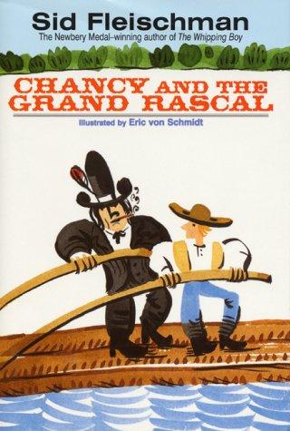 Cover of Chancy and the grand rascal