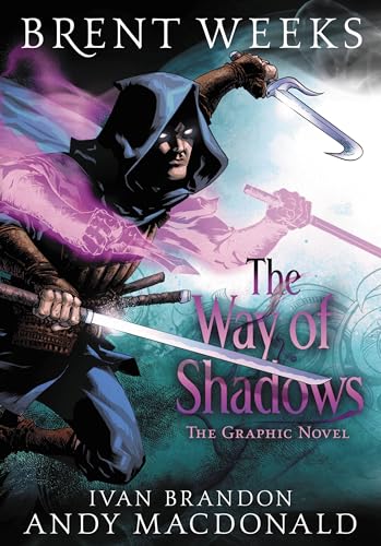 Cover of The Way Of Shadows: The Graphic Novel