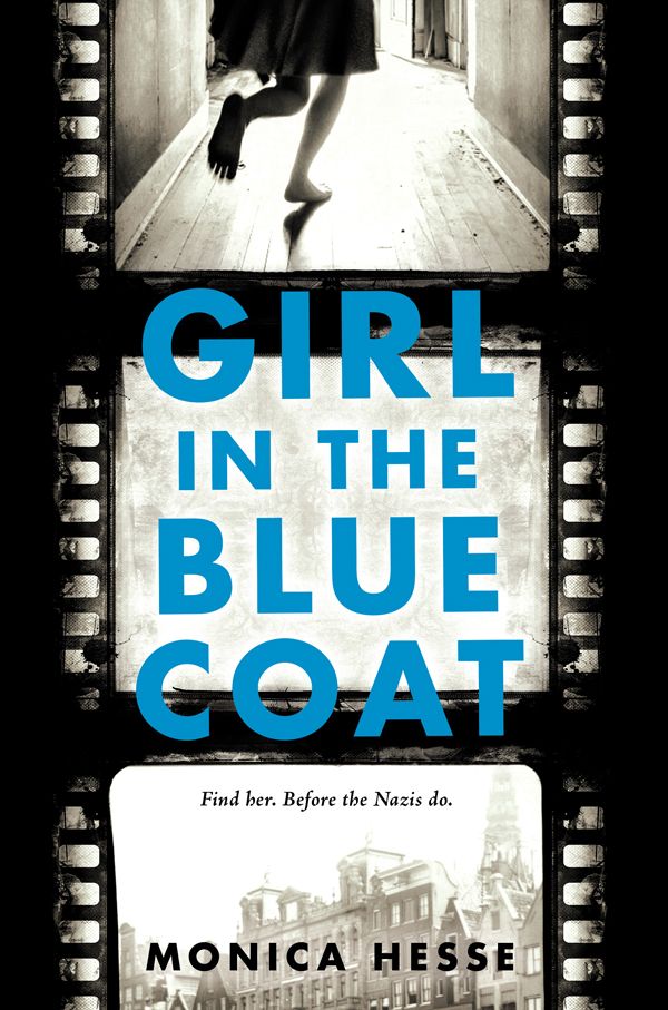 Cover of Girl in the Blue Coat